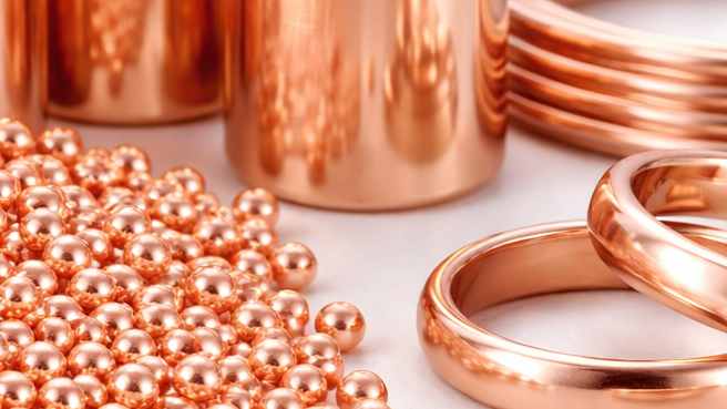 Red / Rose Gold Alloy